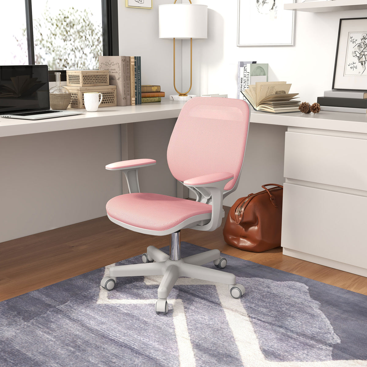 Chaise de bureau ergonomique avec dossier en maille