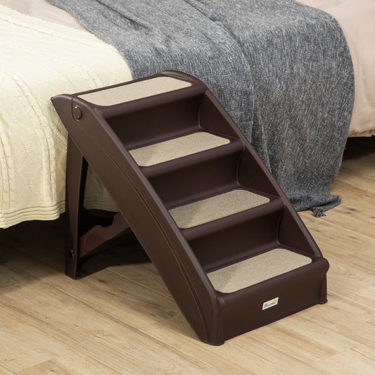 Escalier pour chien pliable à 4 niveaux