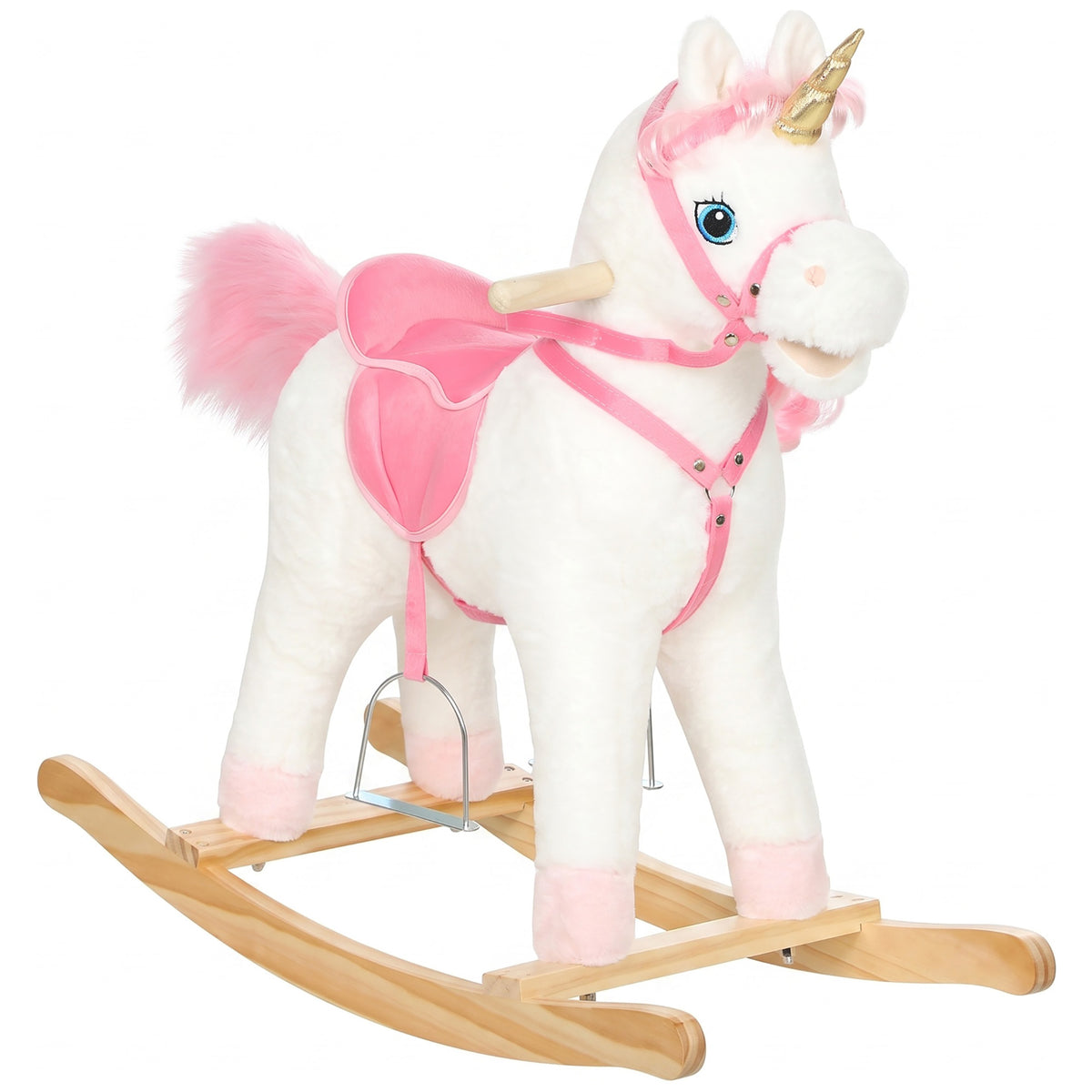 Cheval à bascule licorne pour bébé