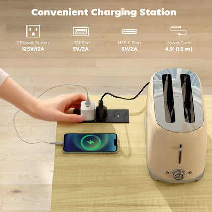 Meuble à déchets basculant avec station de recharge