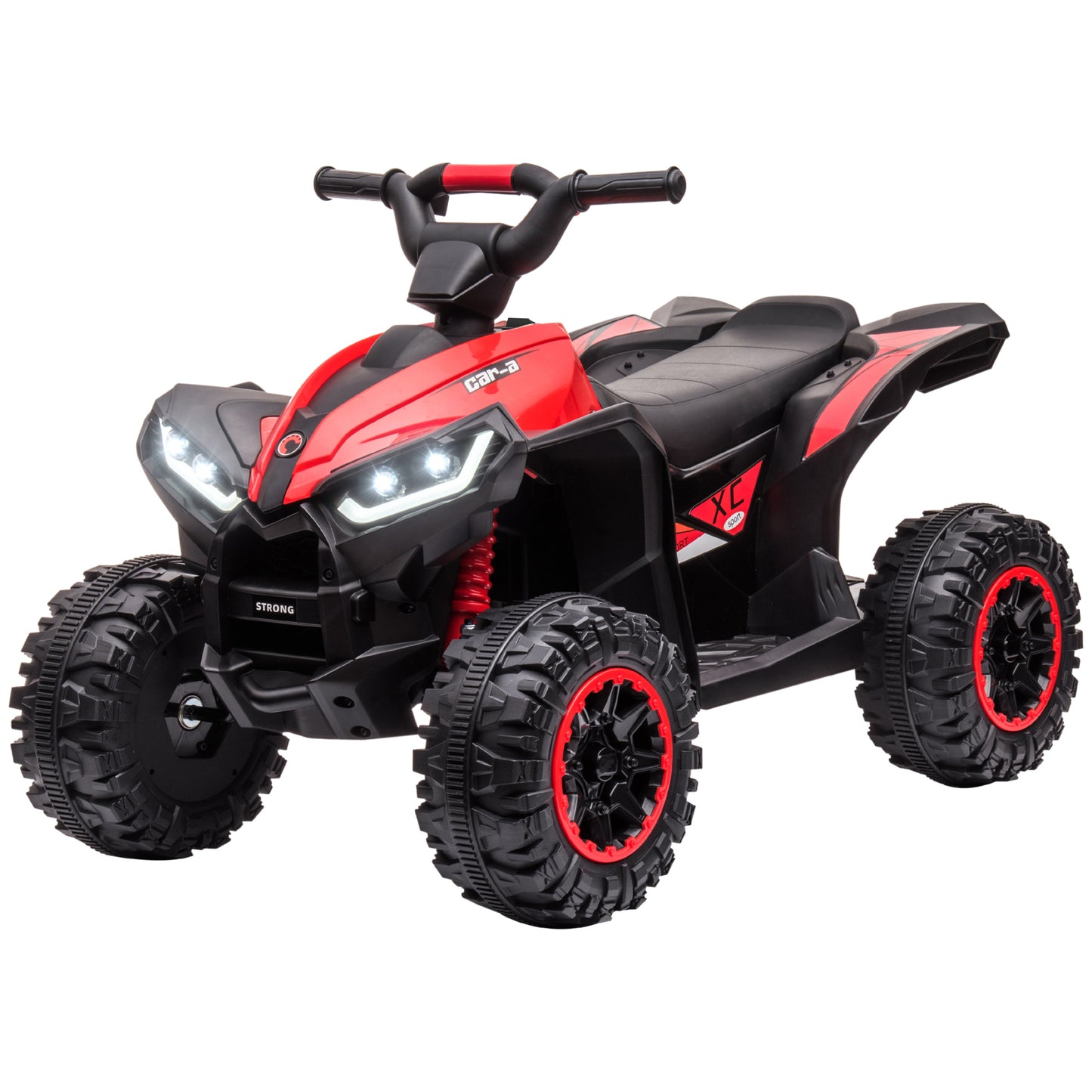 Quad électrique enfant avec musique et phares