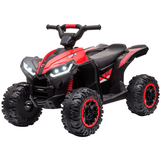 Quad électrique enfant avec musique et phares