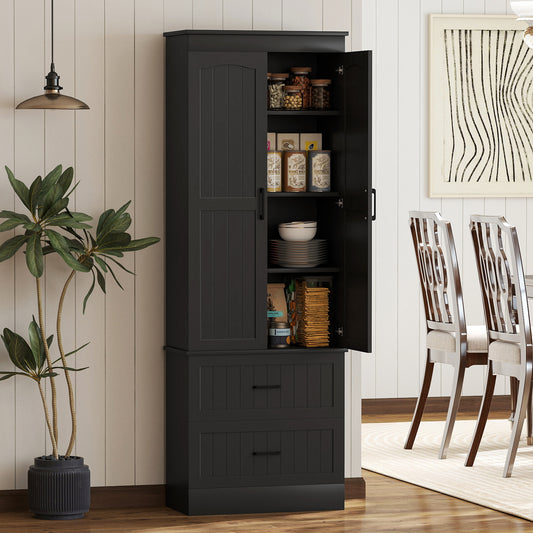 Armoire de garde-manger haute de cuisine