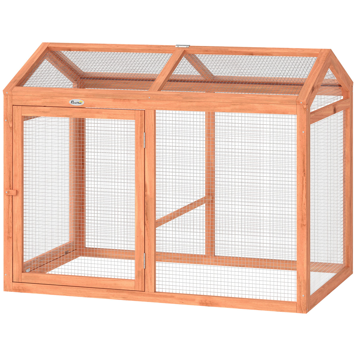 Poulailler extérieur extensible en bois de sapin