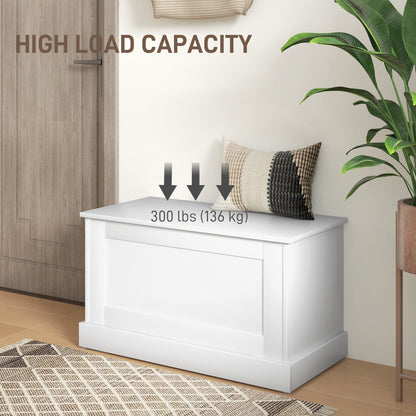 Banc coffre de rangement multifonction