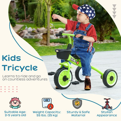 Tricycle évolutif pour enfants 2-5 ans