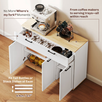 Buffet de cuisine moderne avec tiroir