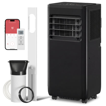Climatiseur portatif 4-en-1 10 000 BTU Wi-Fi