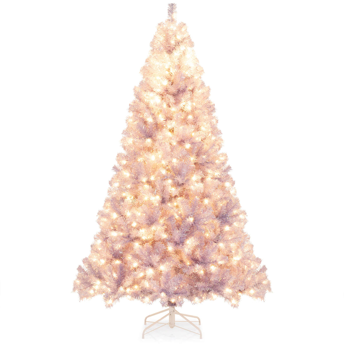 Arbre de Noël artificiel pré-éclairé décoratif
