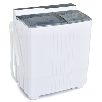 Machine à laver portable à double cuve 6.5 kg