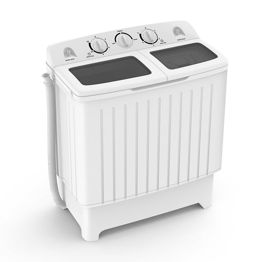Machine à laver portable double cuve 9 kg