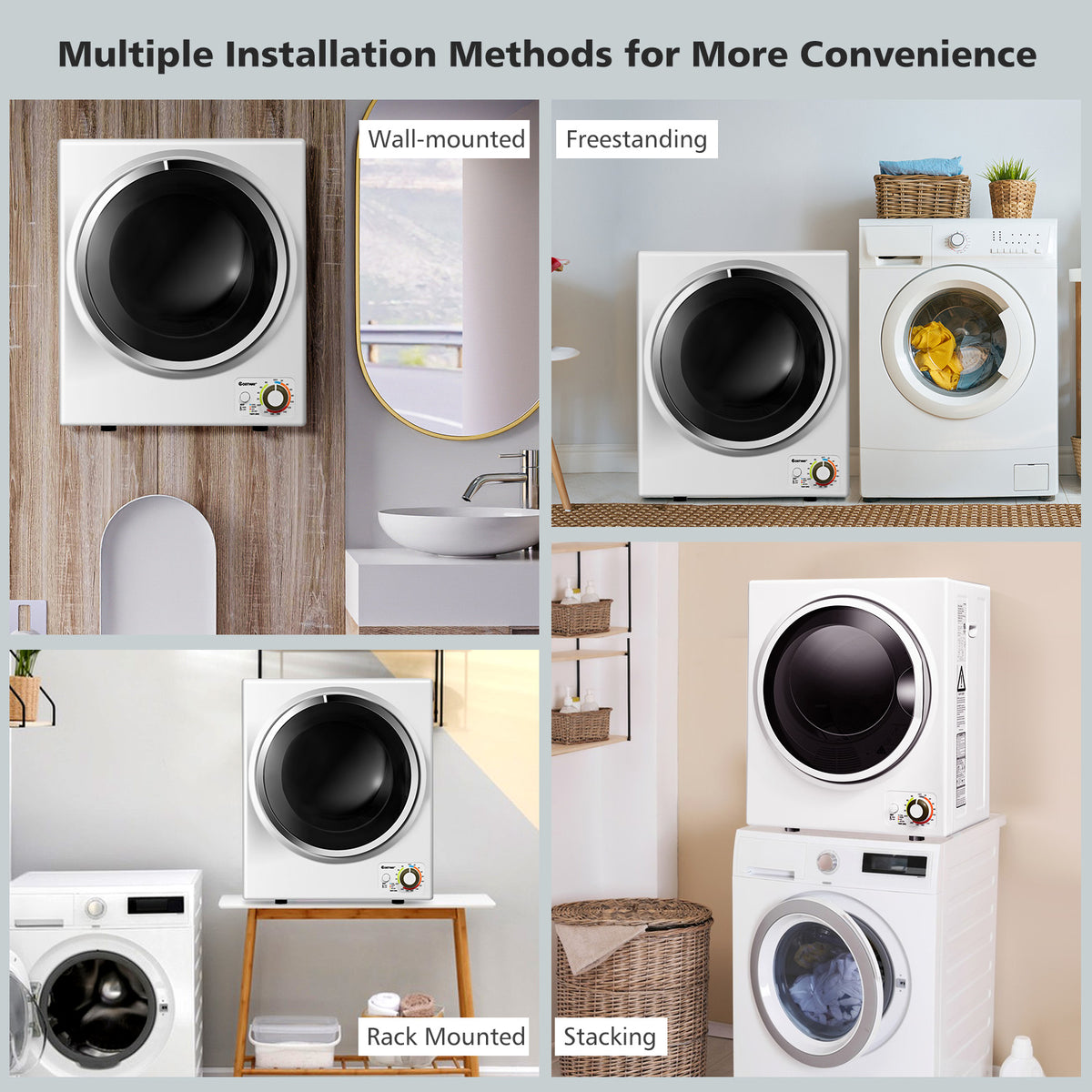 Sécheuse compacte murale 42 L