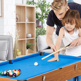 Table multi-jeux 3-en-1 de 122 cm avec baby-foot