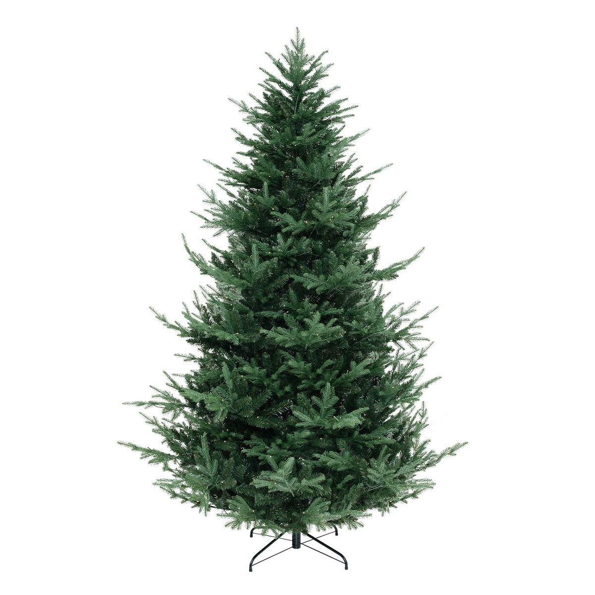 Arbre de Noël artificiel pré-éclairé 244 cm