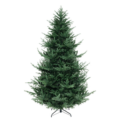 Arbre de Noël artificiel pré-éclairé 244 cm