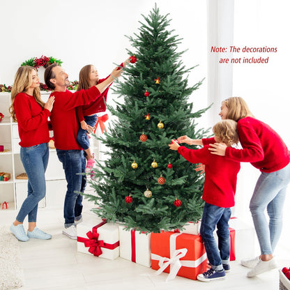 Arbre de Noël artificiel pré-éclairé 244 cm