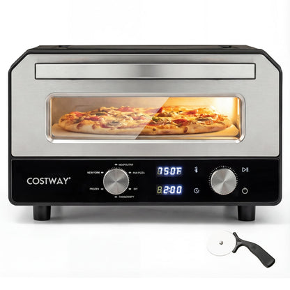 Four à pizza électrique de comptoir pour pizza de 30 cm