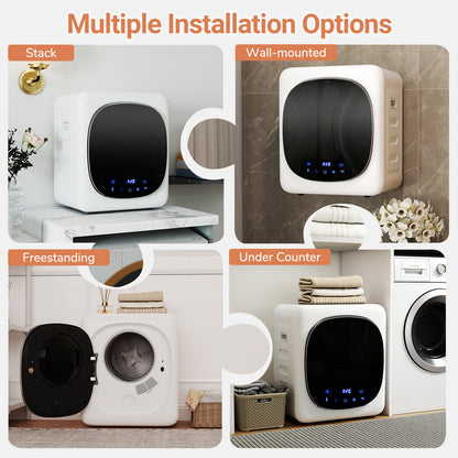 Sécheuse à linge portable compacte 42 L 800 W