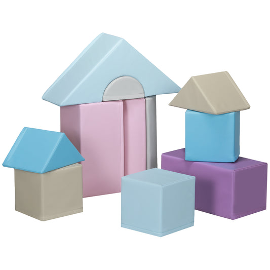 Blocs de jeu en mousse doux 11 pièces pour bambins