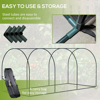 Cage de protection végétaux 8' x 4'