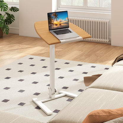 Bureau debout mobile pliant pour ordinateur portable