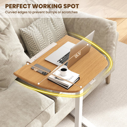 Bureau debout mobile pliant pour ordinateur portable