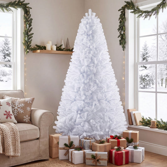 Arbre de Noël artificiel articulé avec support en métal