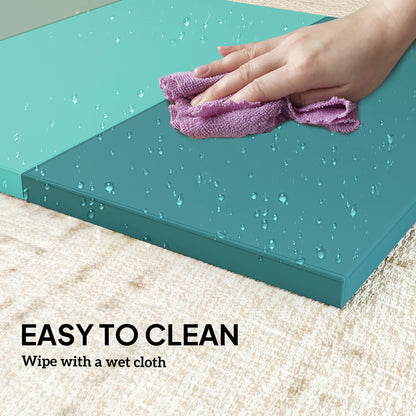 Tapis de gym pliable 6pi rembourrage épais