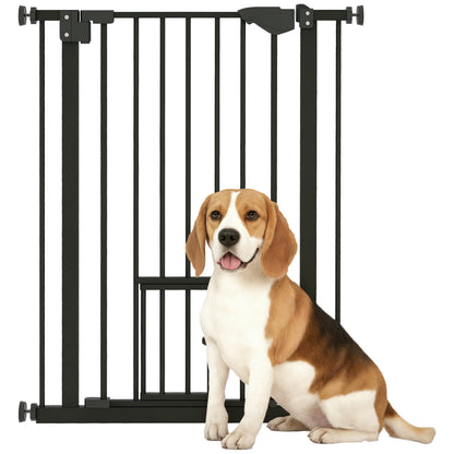 Barrière pour chien robuste pour porte et escalier
