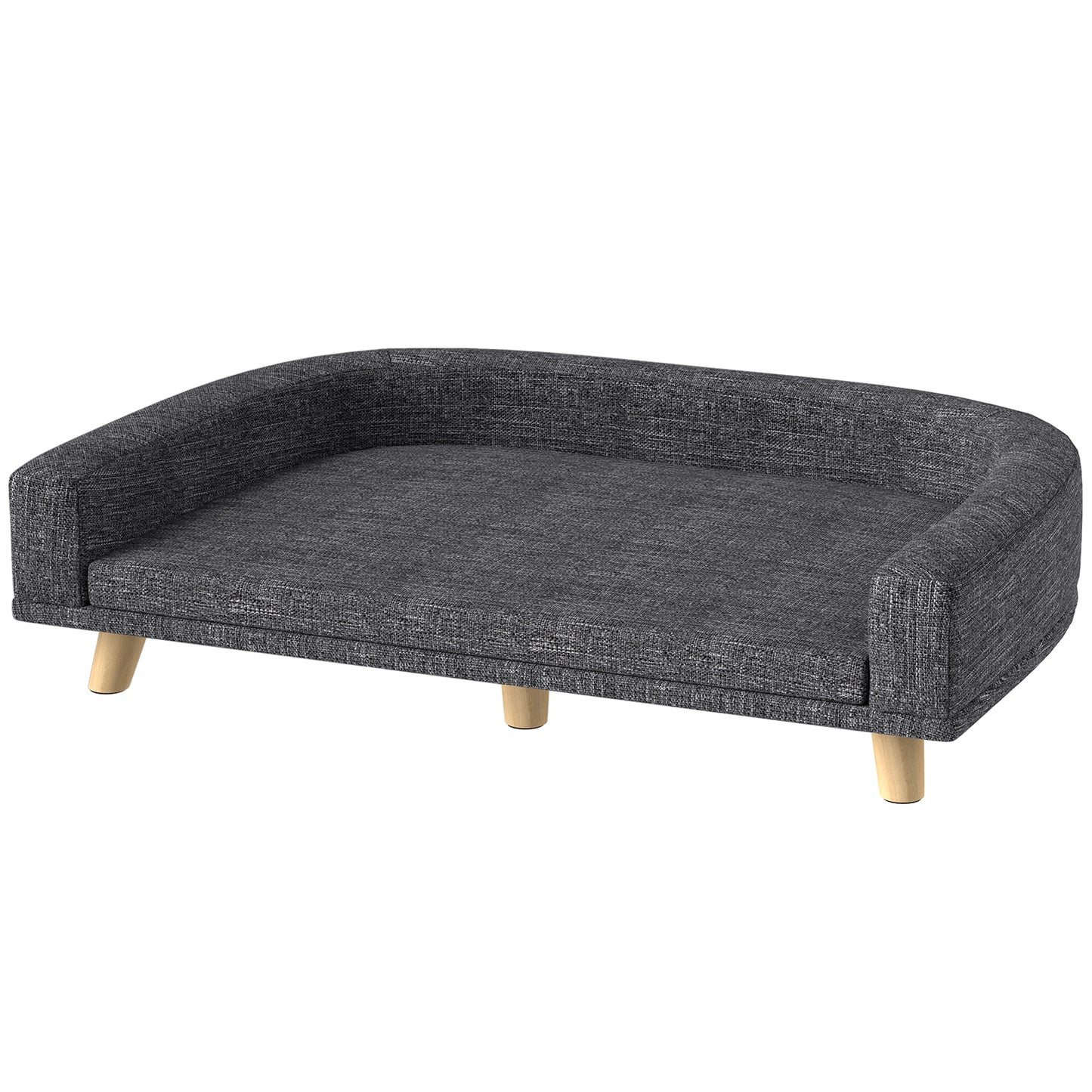 Canapé pour chien grande taille housse lavable