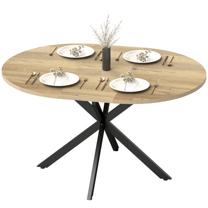 Table à manger extensible industrielle