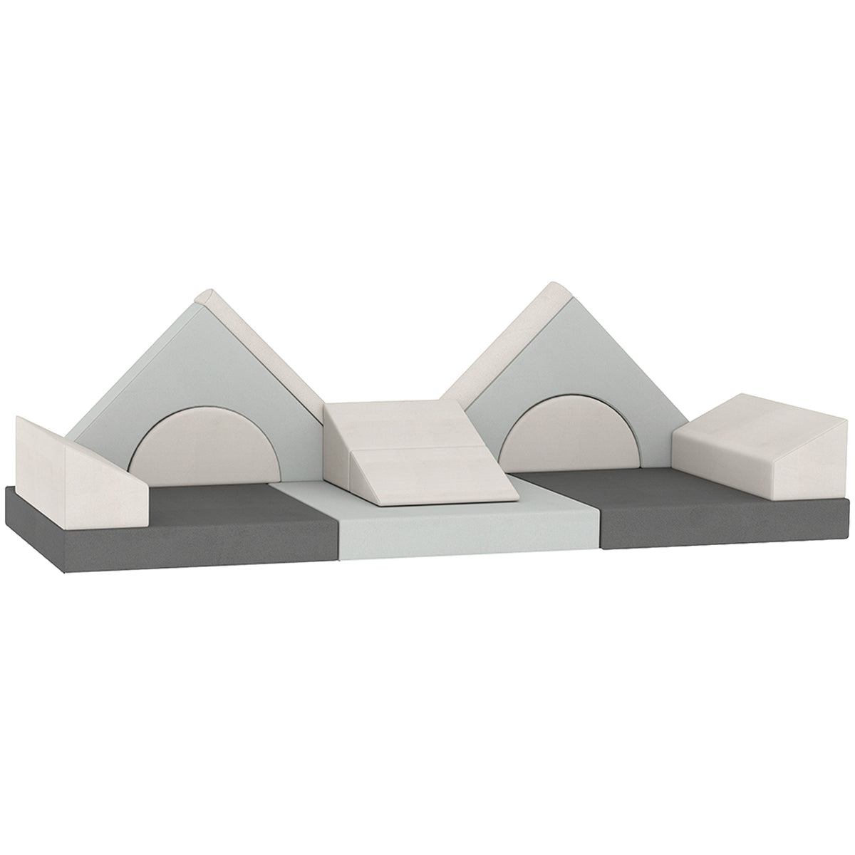 Canapé modulaire de jeu pour enfants — Lot de 12