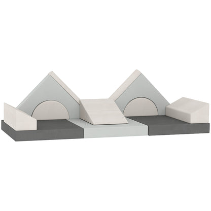 Canapé modulaire de jeu pour enfants — Lot de 12
