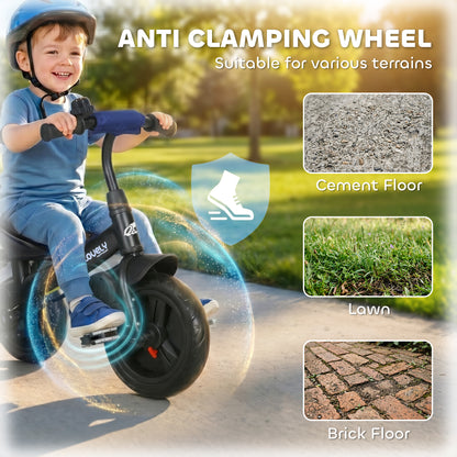 Tricycle évolutif 6 en 1 pour tout-petits 1-5 ans