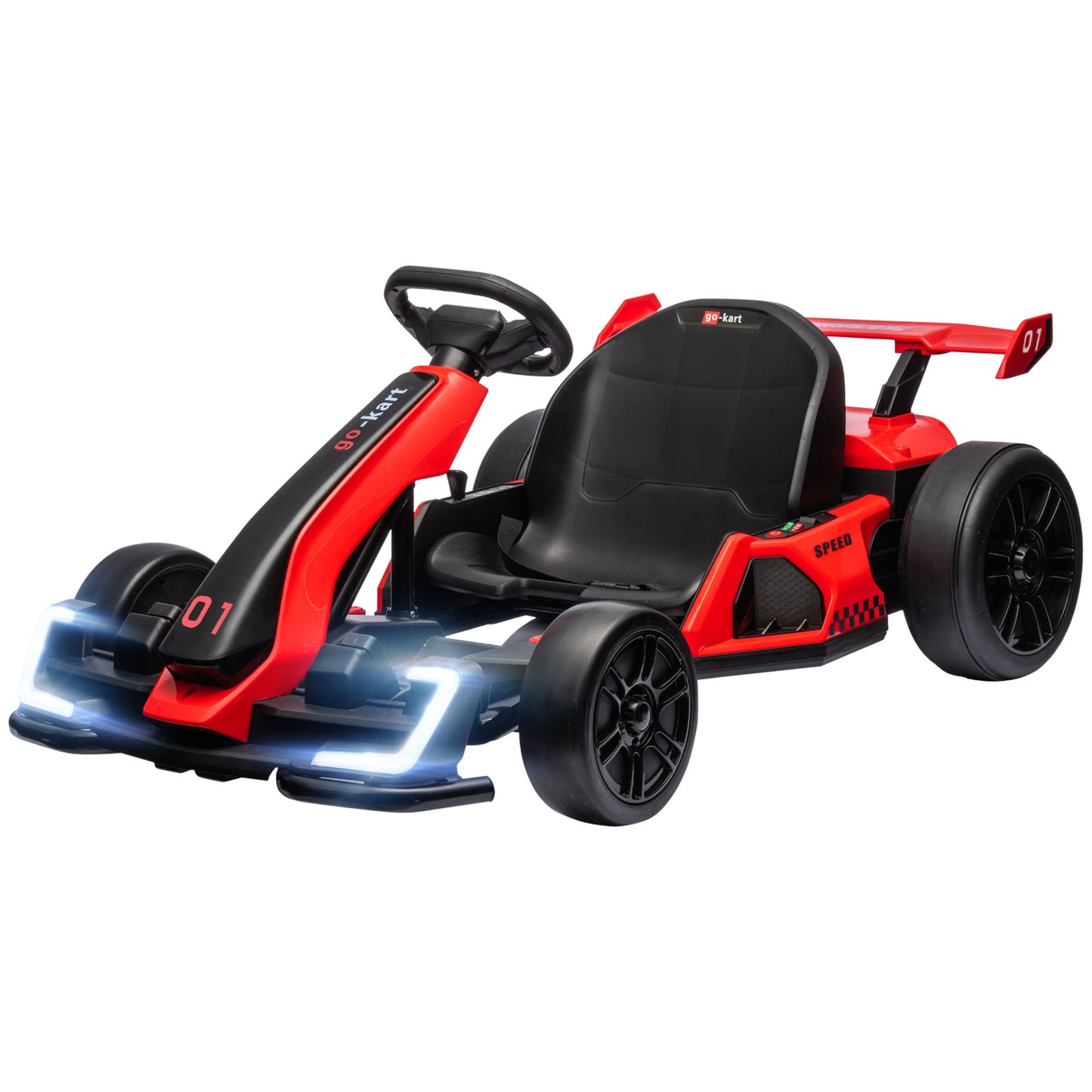 Kart électrique enfant 24V avec siège ajustable