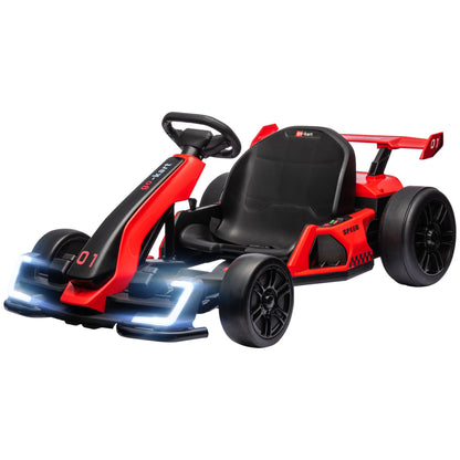 Kart électrique enfant 24V avec siège ajustable