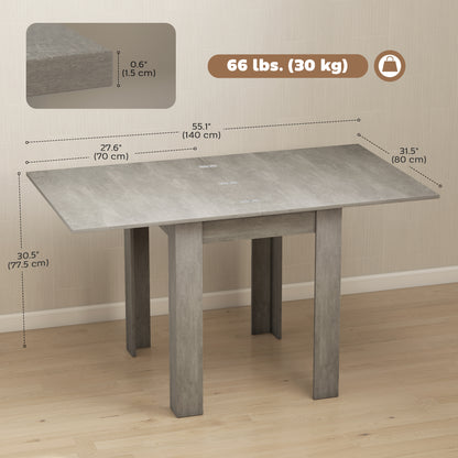 Table à manger extensible pour petits espaces