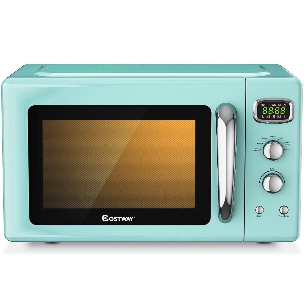 Four à micro-ondes rétro compact 25 L