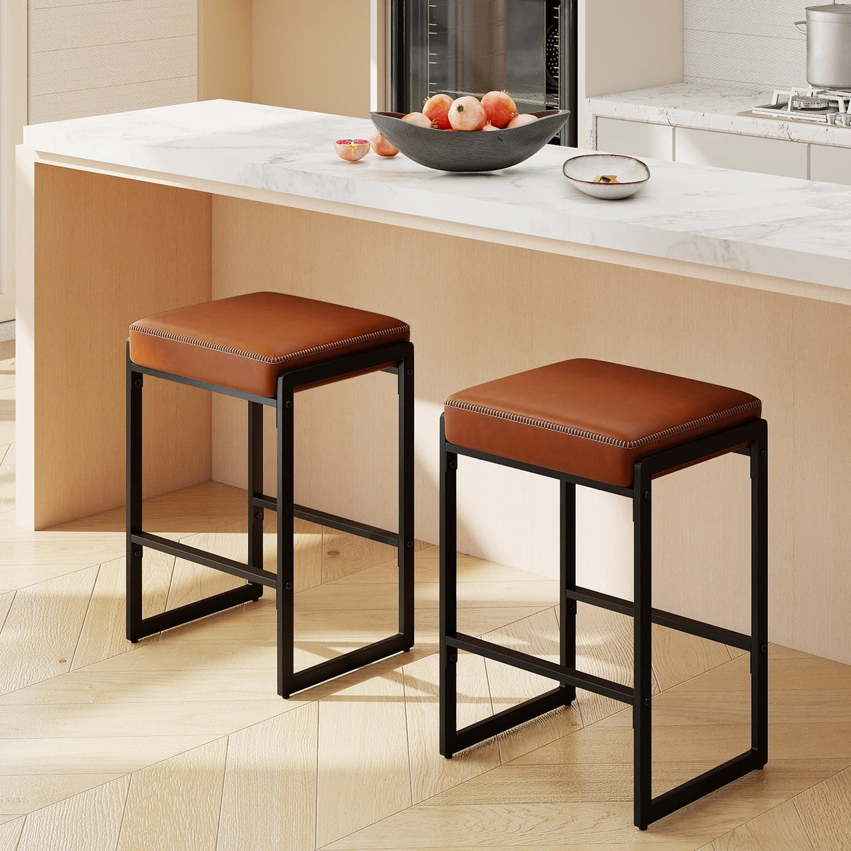 Tabourets de comptoir — Lot de 2