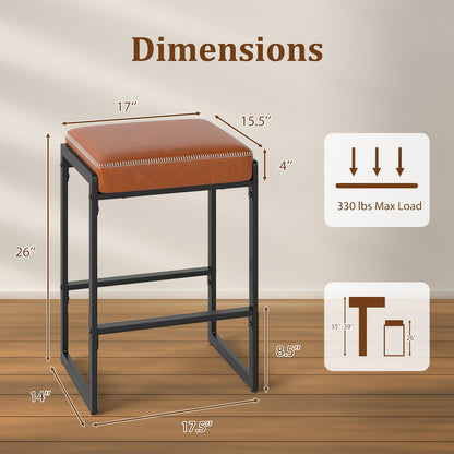 Tabourets de comptoir — Lot de 2