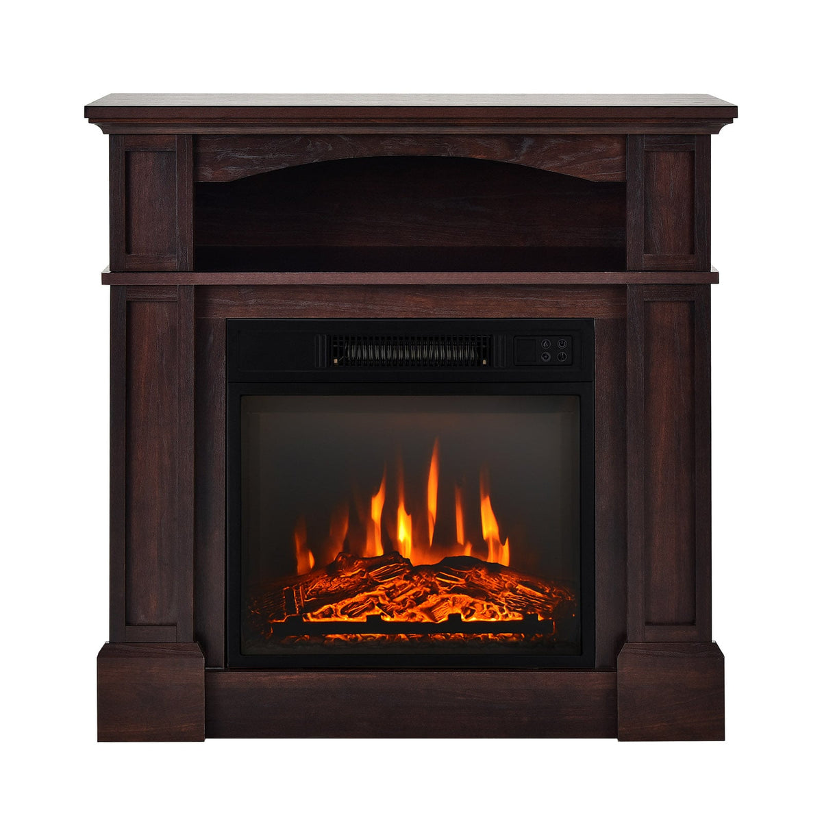 Foyer électrique meuble télé 1400 W de 81 cm