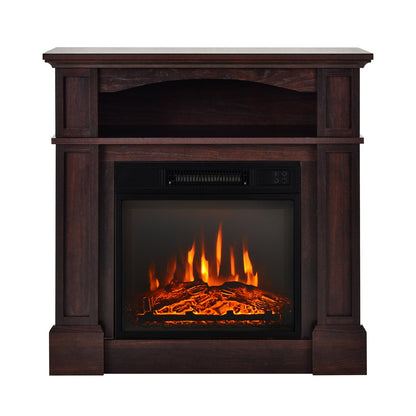 Foyer électrique meuble télé 1400 W de 81 cm