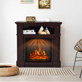 Foyer électrique meuble télé 1400 W de 81 cm