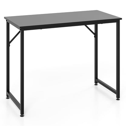 Bureau d'ordinateur en L pour bureau à domicile