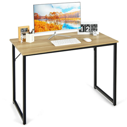 Bureau d'ordinateur en L pour bureau à domicile