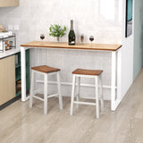 Tabouret de bar selle 62 cm — Lot de 2