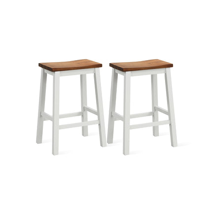 Tabouret de bar selle 62 cm — Lot de 2