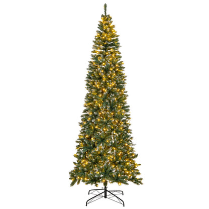Arbre de Noël artificiel pré-éclairé 274 cm — Neuf