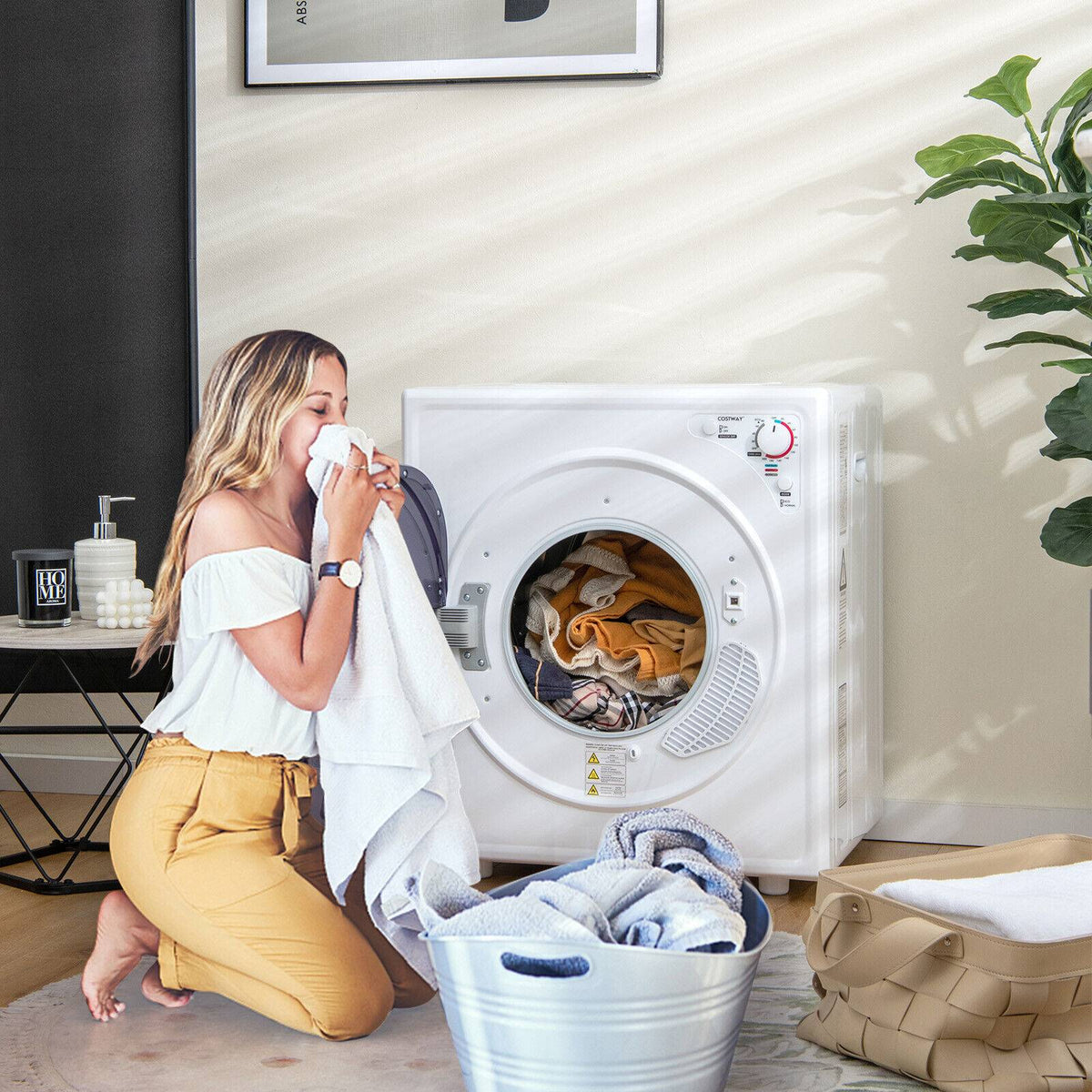 Sécheuse à linge compacte tactile 6 kg