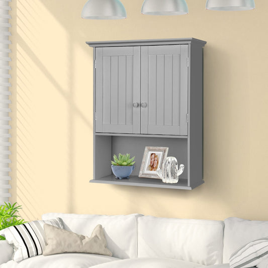 Armoire murale de salle de bain suspendue